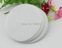 1000pcslot circle felt pads 4cm felt pads for flower accessories