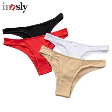  3 Pack Seamless Underwear for Women Hollow Out Panties No Show  Lace Briefs Low Rise Sport Panty Lady Intimates Lingerie, : Clothing, Shoes  & Jewelry