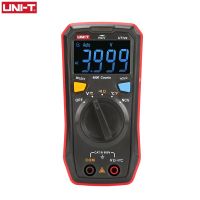 Yingke Uni-T เครื่องวัดดิจิตอลขนาดเล็กช่วงอัตโนมัติ Ut123ที่ทดสอบไฮโกรมิเตอร์เครื่องวัดอุณหภูมิ Ac Dc โวลต์มิเตอร์กระเป๋าแรงดันไฟฟ้าแอมแปร์โอห์มมิเตอร์