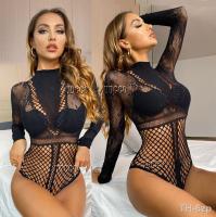 【hot】▫✼  Babydoll perforate nightwear Teddies Bodysuits Sleepwear suits lingerie bodysuit bodystocking