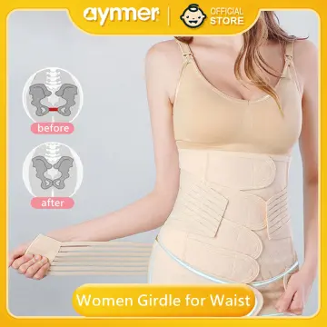 3 in 1Maternity Binder Recovery Belt Girdle Belly Postpartum