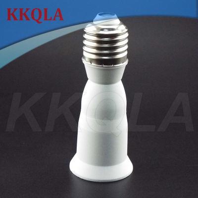 QKKQLA 95mm E27 to E27 LED Light Bulb Lamp Base plug Extend Extension Adapter Holder Screw Socket power Adapter Converter