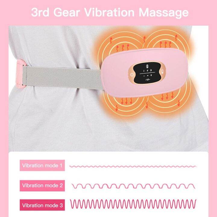 smart-warm-palace-belt-menstrual-heating-pad-waist-hot-compress-period-cramps-massager-back-abdominal-menstrual-relief-pain-pad