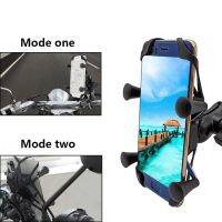 Mobile Holder Universal Motorcycle Phone Holder Handlebar Stand Bracket For Yamaha XJR FJR 1300 FZ1 FAZER YZF R 3 25 6 600R FZ8