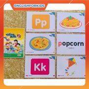 Flashcard Tiếng Anh lớp 2 mới nhất - Tiếng Anh Bộ Giáo Dục