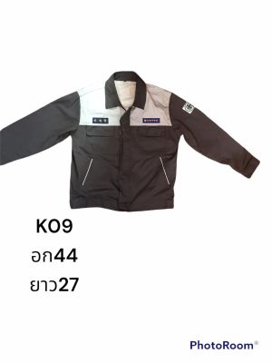 เสื้อช้อปช่าง เสื้อช้อปใส่ทำงาน สินค้ามือ2 จากญี่ปุ่น เกาหลี K09-K16