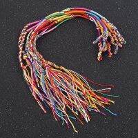 【hot】●  10 Pcs /Set New Color Braid for Jewelry Rope Bangles