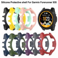 Silicone Watch Protective Case Cover For Garmin Forerunner945 935 Smartwatch Shockproof Protector Shell