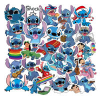 50PCS สติ๊กเกอร์ Stitch สร้างสรรค์และเรียบง่าย DIY สติกเกอร์สติกเกอร์กราฟฟิตีกันน้ำสติกเกอร์สเก็ตบอร์ดกระเป๋าแล็ปท็อปตู้เย็นสติกเกอร์ถ้วยน้ำ