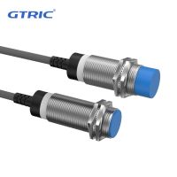 (SQIU)LJ18A3 GTRIC-5เซ็นเซอร์ความใกล้ M18ซีรีส์ระยะทางตรวจจับ5มม. ฟลัช6-36V NPN PNP สูง2เมตร