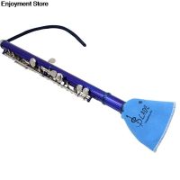 1pc Durable Cleaning for Tenor Flute Clarinet Soprano Saxophone Sax Parts Accessories Artificial Faux Suede