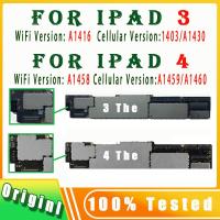 100% ของแท้ไม่มีแผ่น Icloud A1458 A1460 A1459สำหรับ Ipad 4ลอจิกบอร์ด A1416 1430 1403เมนบอร์ด Ipad 3