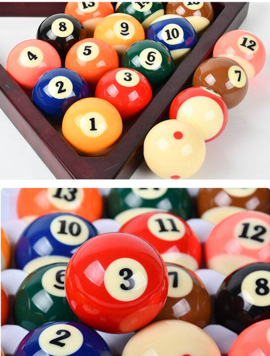 sydneywind-ส่งจากกรุงเทพฯ-16pcs-ลูกสนุกเกอร์-pool-table-practice-ball-billiards-snooker-training-balls-5-25cm-ลูกผีลาย-เกรดไต้หวัน-ขนาดมาตรฐาน