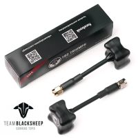 TBS TRIUMPH Team Black Sheep 5.8G เสาอากาศ RP SMA Clover 3ใบส่งสัญญาณเสาอากาศสำหรับเอฟพีวีเห็ดโดรน RC