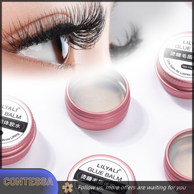 BELLE 10g Lash Lifting adhesive, ขนตา Perm กาวไม่ระคายเคืองยกขนตาขี้ผึ้ง