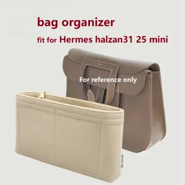 DGAZ Purse Organizer Insert for Chanel 19 Bags，Silk Bag Organizer