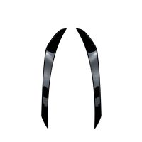 Car Front Bumper Lip Splitter Spoiler Side Decorative Covers Trim for Mercedes-Benz GLB X247 GLB180 GLB200