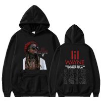 Rapper Lil Wayne Welcome To Tha Carter 2023 Tour Concert Hoodie MenS Vintage Rock Sweatshirt Gothic Fleece Hoodies Pullovers Size Xxs-4Xl