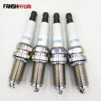 4pcs LR005483 ILFR6B For 08-11 Land Rover LR2 3.2L Iridium Spark Plug Spark Plugs Wires