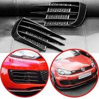 ที่บังแดดรถยนต์สำหรับ VW Volkswagen Golf 6 MK6 VI GTI R R20 ABS ที่บังไฟตัดหมอกไฟตัดหมอกด้านหน้าของรถยนต์ฝาครอบมีดลมคิ้ว