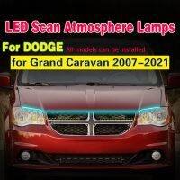 【CC】 Dodge Grand 2007-2021 Fog Lamp Strip Car DRL Scan Starting Ambient