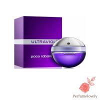 น้ำหอมแท้ Paco Rabanne Ultraviolet for Women EDP 80 ml.