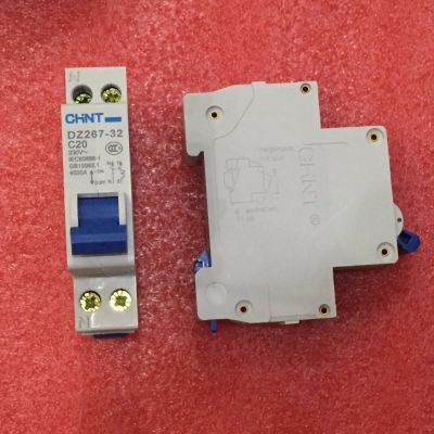 Chint Miniature Circuit Breaker Dz267-32 C20 20a Home Circuit Breaker Circuit Protector Switch