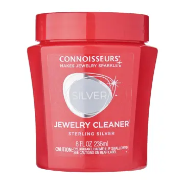 Connoisseurs Silver Jewelry Cleaner Wash Oxidized Sterling Silver