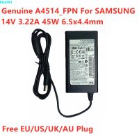 2023xx Echt A4514 FPN 14V 3.22A 45W A4514 DSM อะแดปเตอร์ Ac Voor TD390 UE590 Samsung HW-H500 T22D390EW หน้าจอแอลอีดีเครื่อง Version Lader