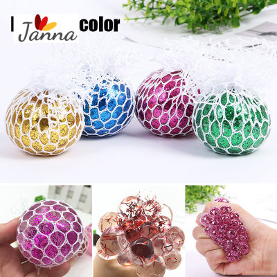 Janna Luminous Pineapple Decompression pop it Fidget Toy Vent Ball for Anti-anxiety Stress Relief Squeezing Ball Toy