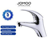 JOMOO ก๊อกน้ำ ก๊อกอ่างล้างมือ รุ่น3289-050/1C2-I011  สีโครเมี่ยม กันสนิมไม่รั่วน้ำ เปิดปิดได้สะดวก   ดีไซน์ทันสมัยสะดุดตา