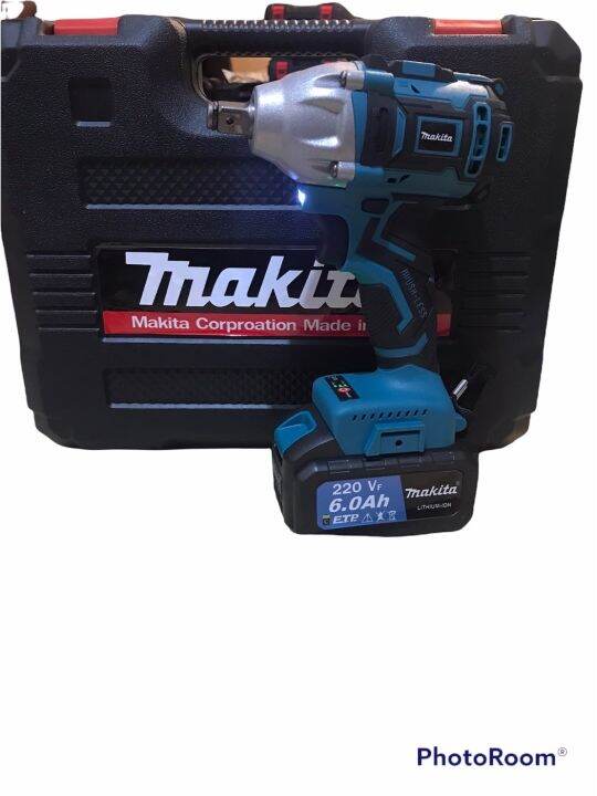 ส่งฟรี-ไม่ต้องใส่โค้ด-บล็อคไฟฟ้าmakita-220v-สมรรถนะ-มาตรฐาน-m8-m16-5-16-5-8-อัตราการกระแทก-นาที-ipm-0-3-000