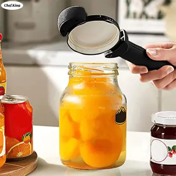 Multifunctional Retractable Bottle Opener Can Opener Adjustable Jar Gripper  Tight Lid Opener Kitchen Gadgets Easy Jar Opener