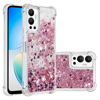 Glitter Quicksand Cases For Infinix Note12 Cover For Infinix Not 20 20S 20i 12i 12 play smart 6 plus soft TPU Protection Bag Phone Cases