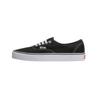 VANS AUTHENTIC Mens and Womens CANVAS SHOES VN000EE3BLK รองเท้ากีฬา รองเท้าผ้าใบ รองเท้าสเก็ตบอร์ด The Same Style In The Store