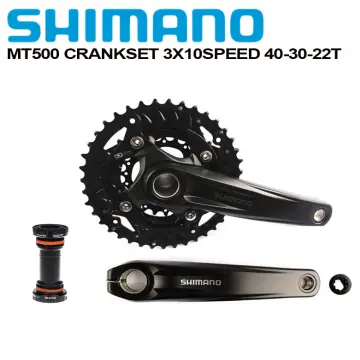 Deore 3x10 online crankset