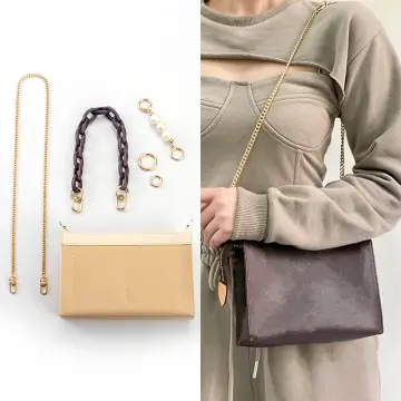 Bag Chain For Lv Bag Modified Pearl Extension Chain Armpit