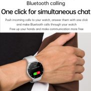 2023 Luxury Smart Watches Men NFC BT Call Fitness Waterproof Sports Wrist