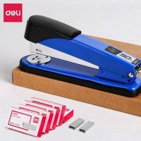 High efficiency Original stapler 50 pages labor-saving binding machine large thick layer stapler large heavy thick metal stapler