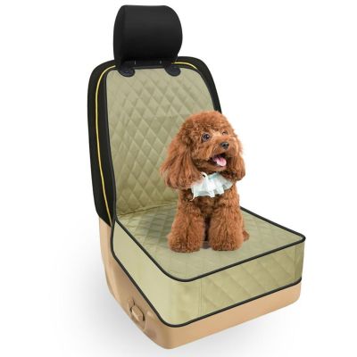 【คลังสินค้าพร้อม】Puppy Ha Y Carseat Cover Waterproof Car Seat With Belt Safe Car SUV Truck Seat Mat For Cats Dog Front Seat Cover supplies