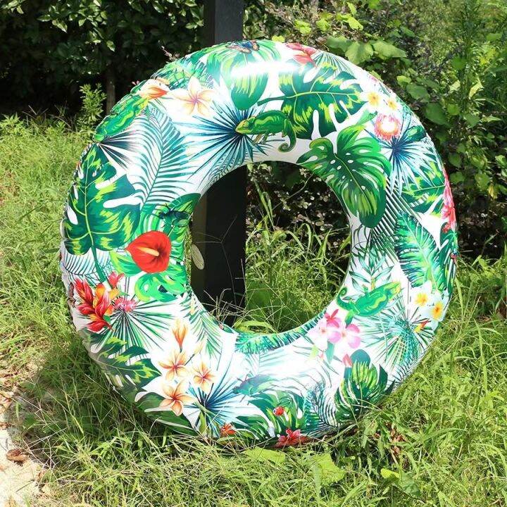 RAINFOREST INFLATABLE SWIMMING RING FOR ADULT Lazada PH