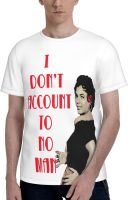 EMERZE Dorothy Dandridge T Shirt Mens 3D Fashion Printed Round Neckline Short Sleeve Shirts for Adults