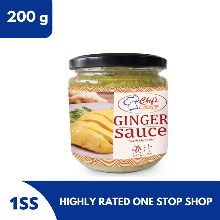 Chef's Choice Ginger Sauce, 200g Lazada PH