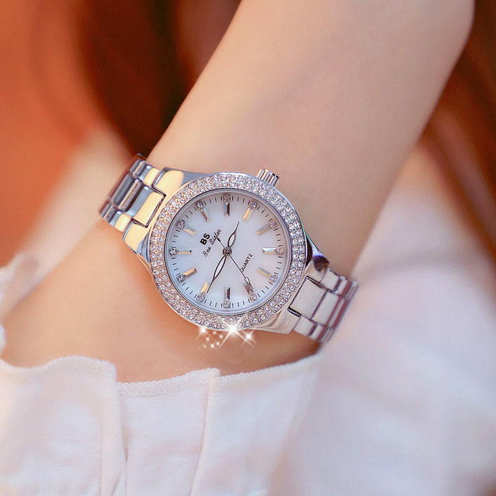 นาฬิกาข้อมือ-นาฬิกามือผู้หญิง-นาฬิกา-ข้อมือ-ผญ-แบรนด์-bee-sister-ของแท้-นาฬิกาแฟชั่น-มีประกัน-พร้อมส่ง-จากไทย