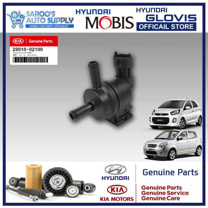 [Genuine] Purge Control Valve / Solenoid Valve For Kia Picanto , 2008