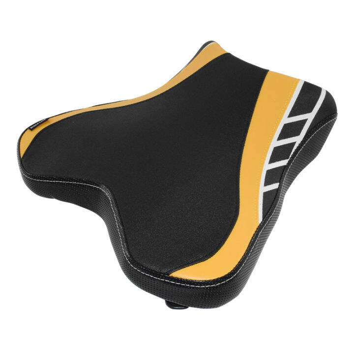 Motorbike Front Rider Solo Seat Cowl Cushion Pad Synthetic Leather