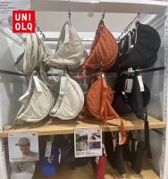 Uniqlo Uniyi᷂ flagship mens and womens same style dumpling bag mobile phone bag crossbody bag versatile ins sports shoulder bag trendy 45724