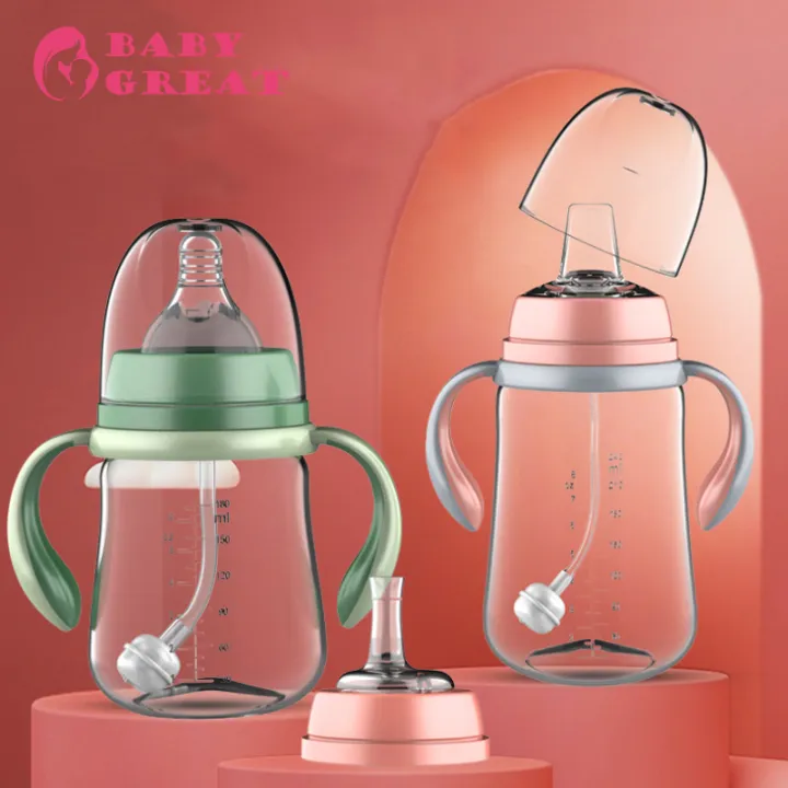 Wide Neck Bottle For Baby Feeding Bottle180ML Food Grade PP Lazada PH