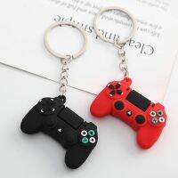 【CC】 Video Game Controller Handle Keychains Console Pendant With Kid Birthday Gifts