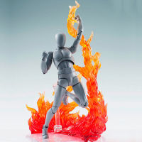 สากล การประกอบ Assembled Effect Burning Flame Adjustable อุปกรณ์พิเศษ Fits Action Figure Mount For Figma One Piece / Kamen Rider / Saint Seiya / Universal Special effects spare parts